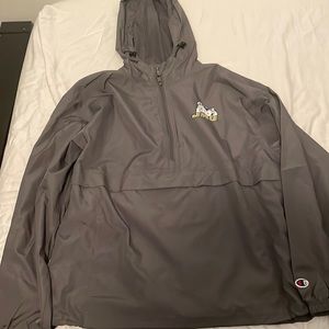 Champion JMU Windbreaker with Hood